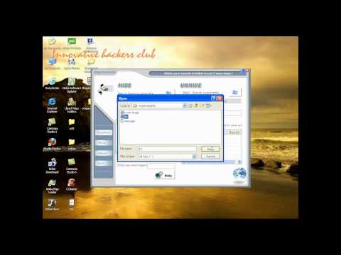 53 Steganography Demo