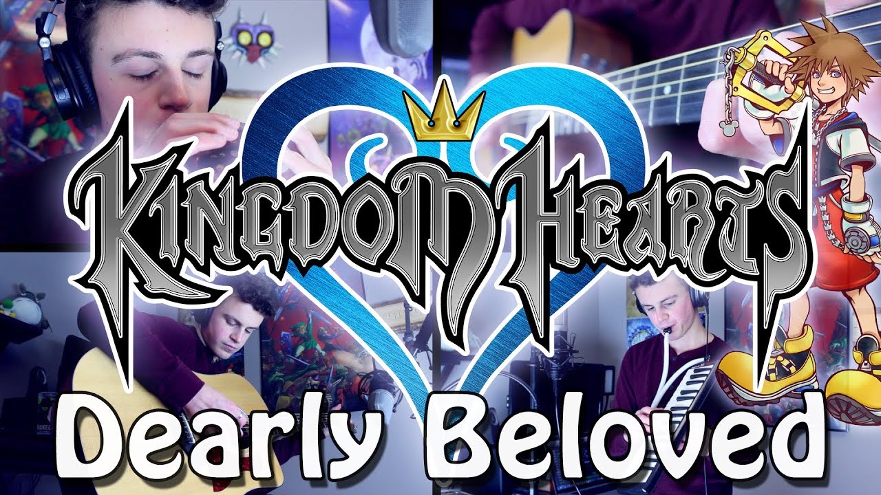 Dearly Beloved - Kingdom Hearts Acoustic Cover 🎶