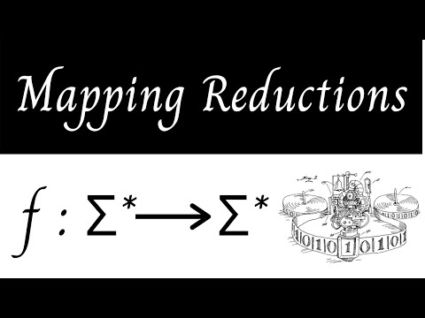 Mapping Reducibility + Reductions, what are they?