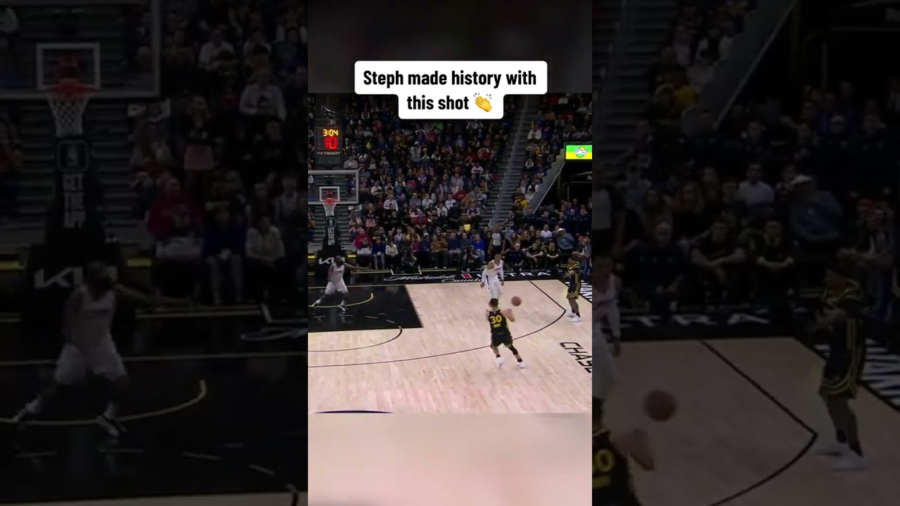Steph Makes History 👏