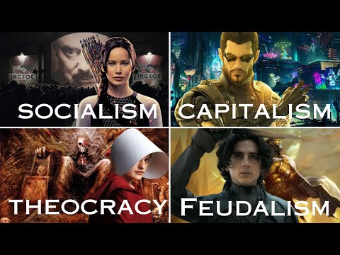 The Four Types of Dystopia