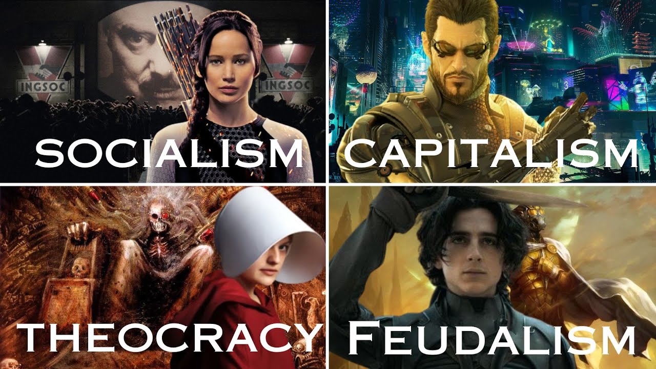 Discover the 4 Types of Dystopia and Their Impact 🌍