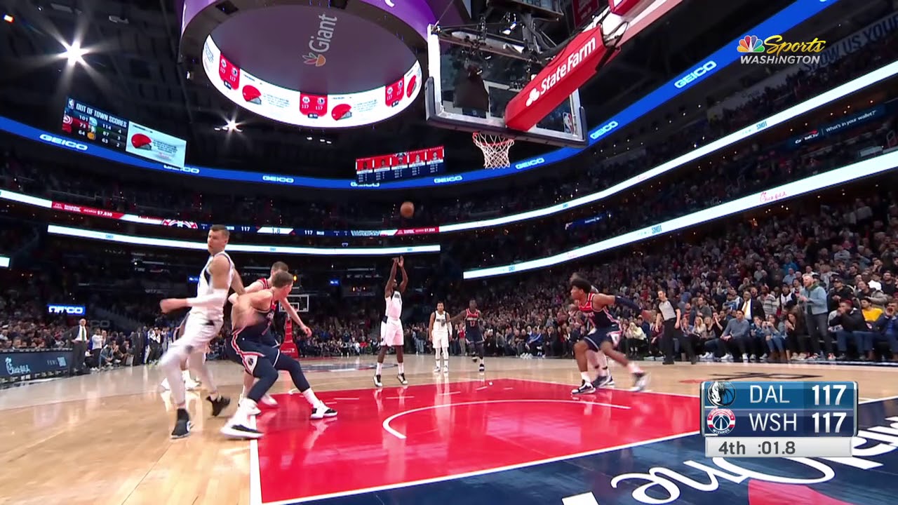 Washington Wizards vs Dallas Mavericks | February 7, 2020