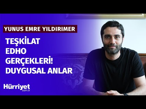 Yunus Emre Yıldırımer konuştu  I Teşkilat I EDHO I Yok artık dedirten anılar I EN'leri!