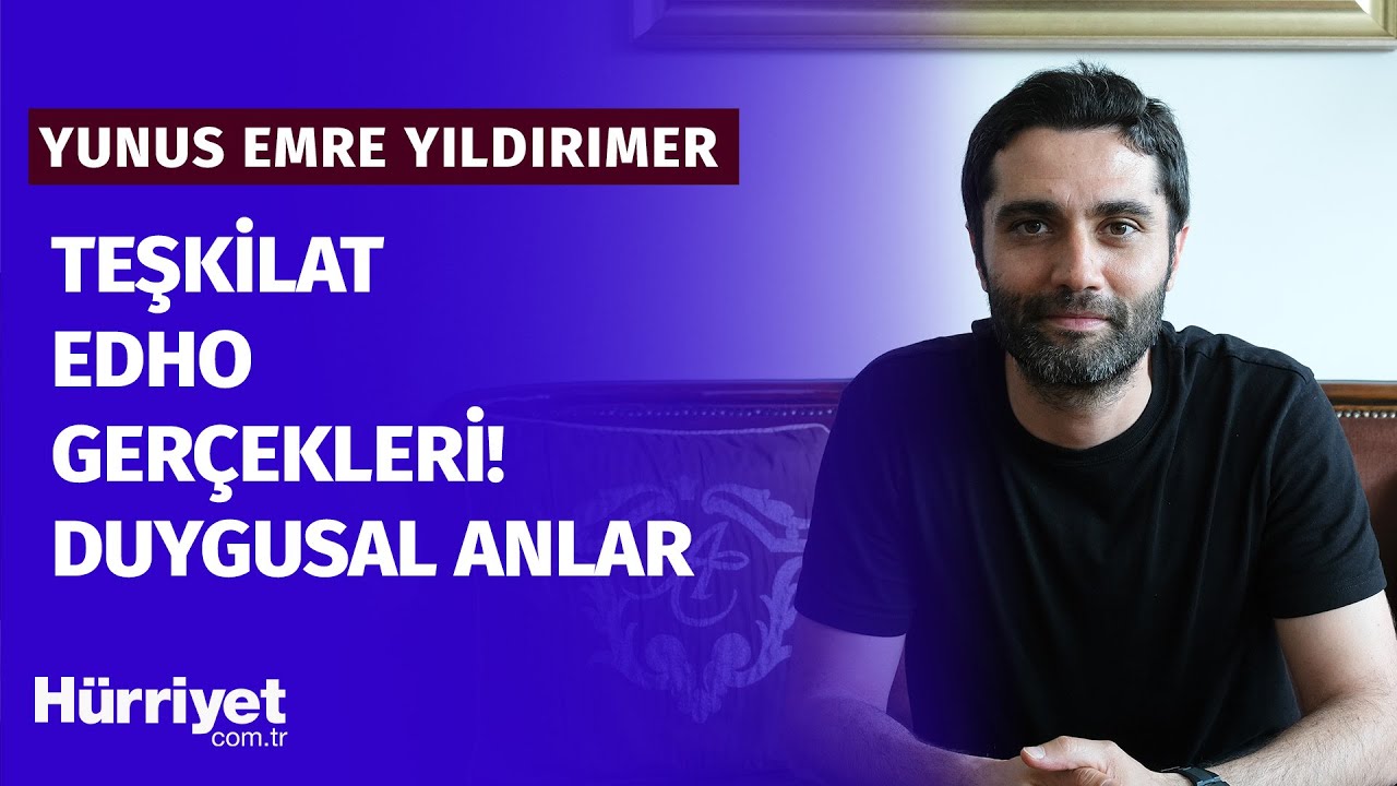 Yunus Emre Yıldırımer Anlatıyor: Teşkilat, EDHO ve Unutulmaz Anılar 🎬