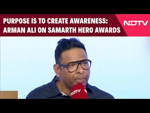 Purpose Is To Create Awareness: Arman Ali On Samarth Hero Awards