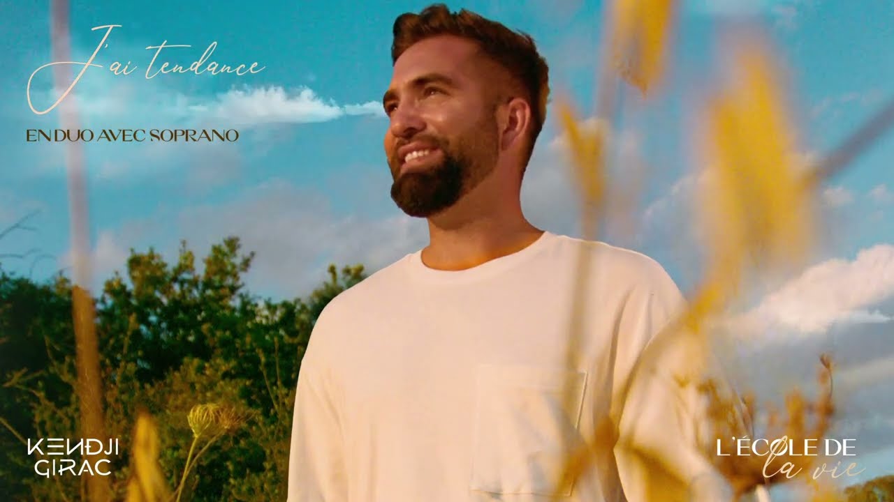 Kendji Girac & Soprano - J'ai Tendance | Nouvel Album 'L'Ecole de la Vie' 🎶