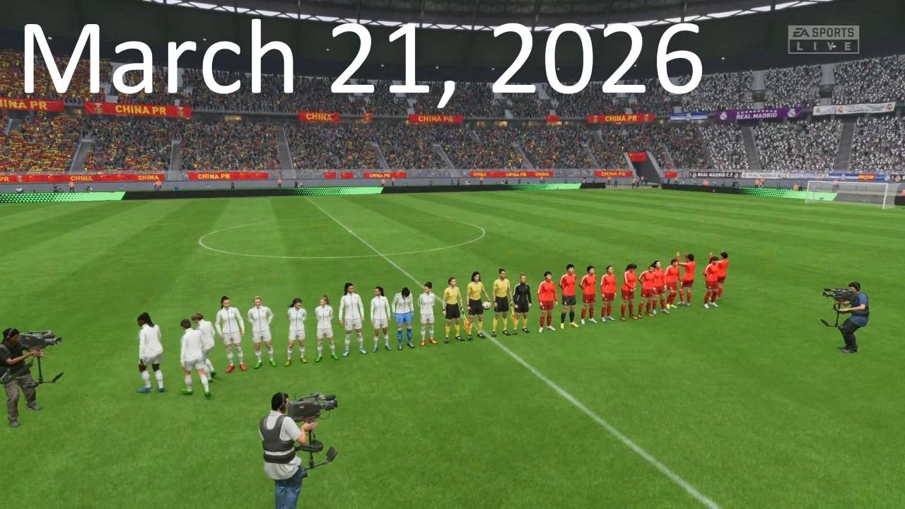 China vs Real Madrid | Women's Friendly | FIFA 23