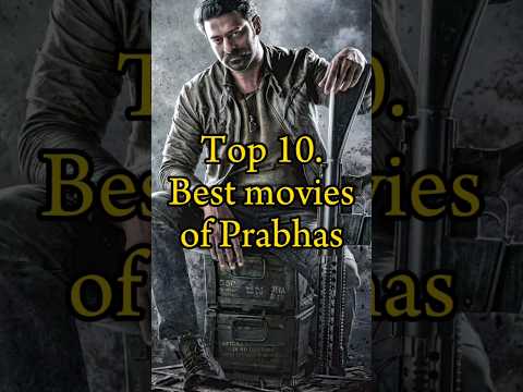 Top 10 Best Movie of Prabhas #shorts #trending