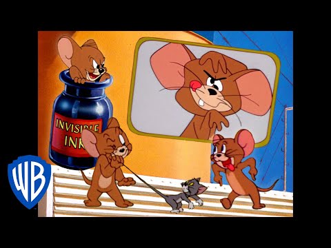 Tom & Jerry: Jerry's Masterful Tricks | Classic Cartoon Compilation | WB Kids