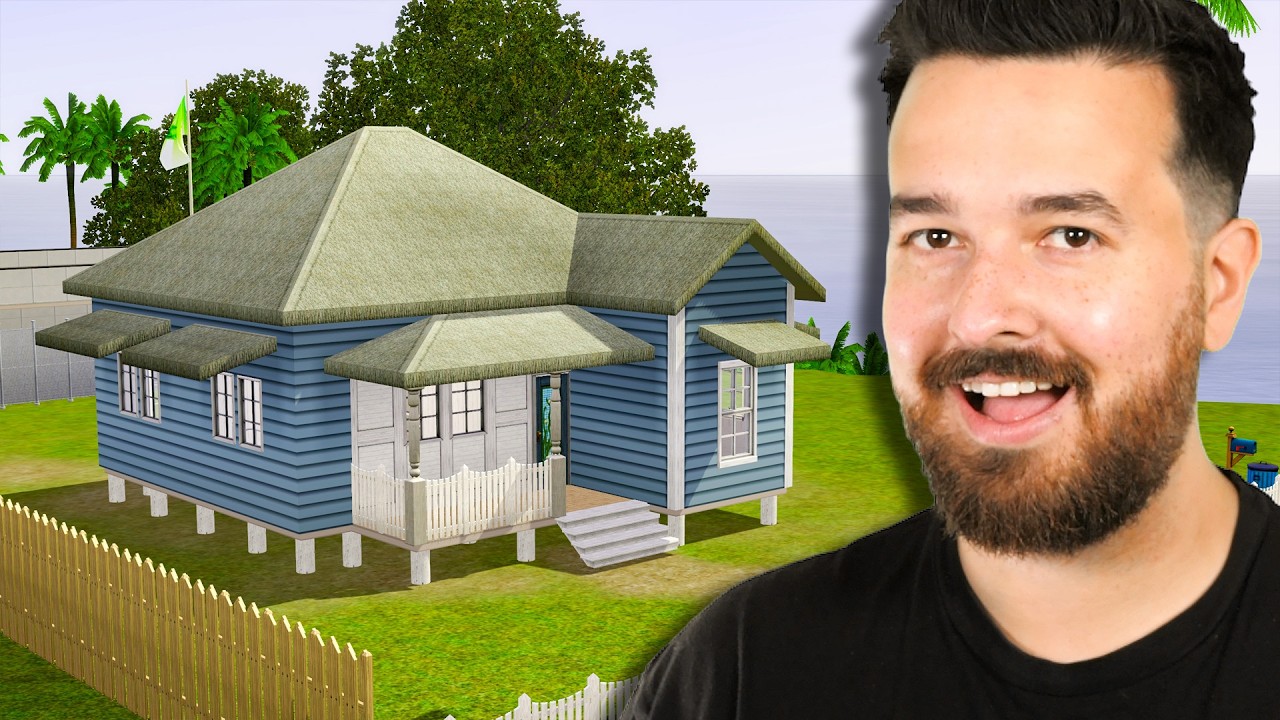 Building a $16,500 Starter Home in The Sims 3 π‘