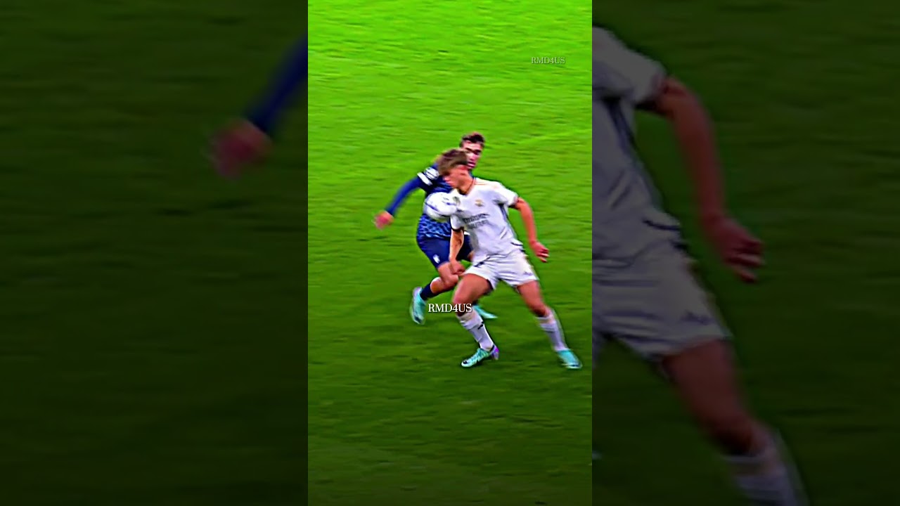 Nico Paz Skills | Real Madrid ⚽