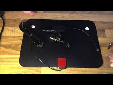 Indoor Digital TV Antenna: Setup & Tips 📡