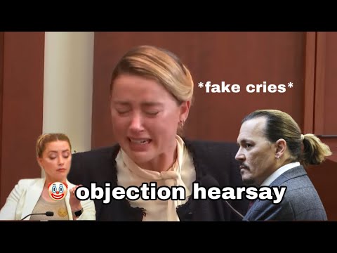 Johnny Depp's funniest moments in court ( part 1) ๐
๐ท