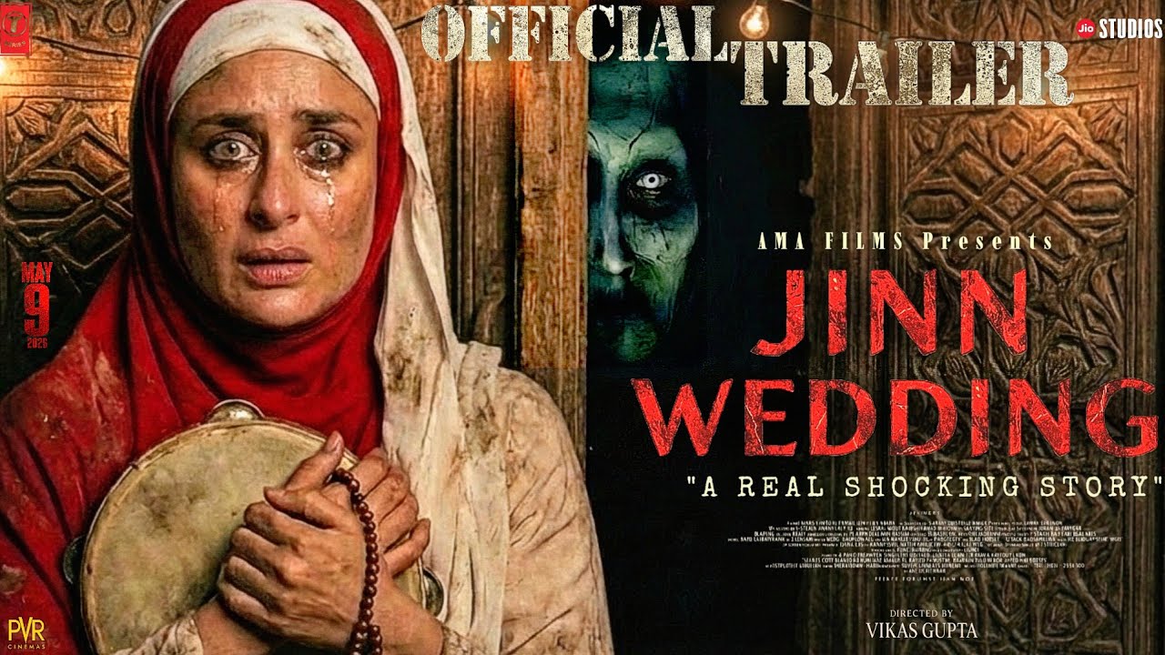Jinn Wedding Official Trailer | Kareena Kapoor | Horror 2026