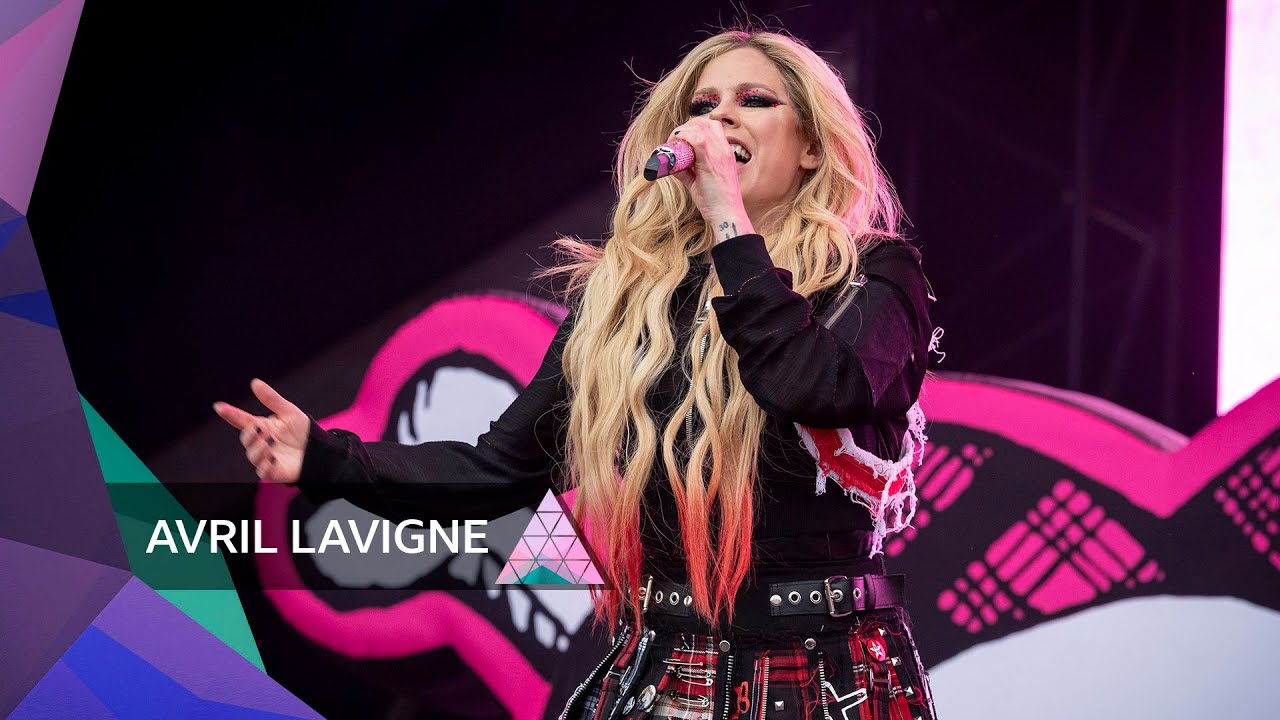 Avril Lavigne - Sk8er Boi | Glastonbury 2024