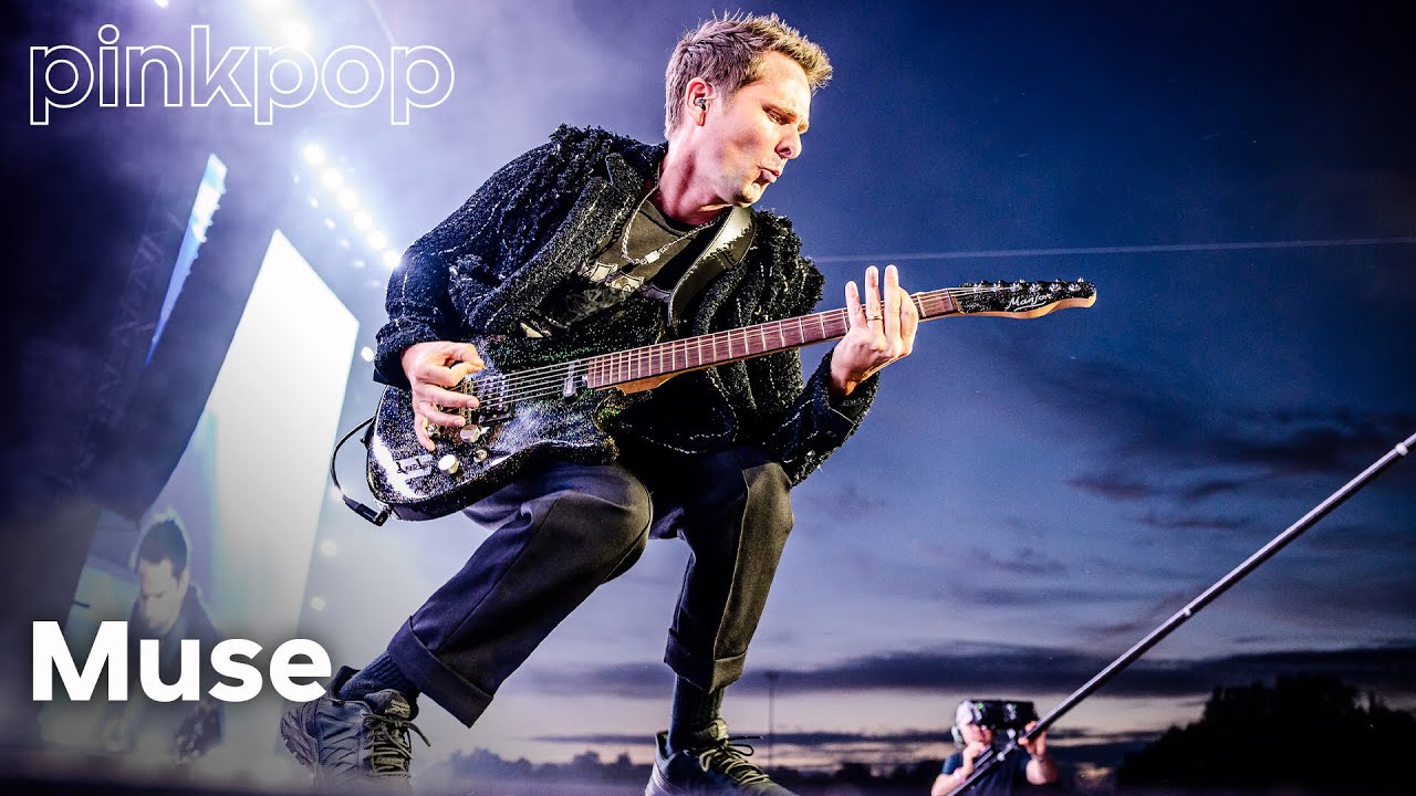 Muse - Unravelling, Supermassive Black Hole & Starlight (live at Pinkpop 2025)