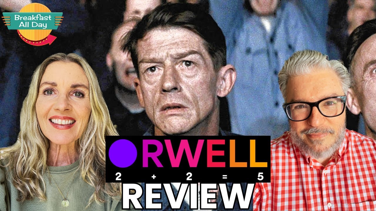 ORWELL: 2+2=5 Movie Review | Documentary | George Orwell | 1984 | Raoul Peck