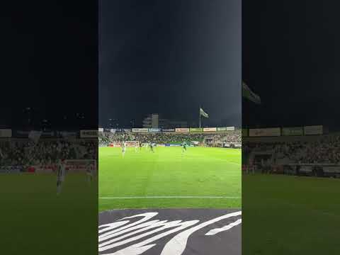 Gols de Juventude 0x2 Palmeiras