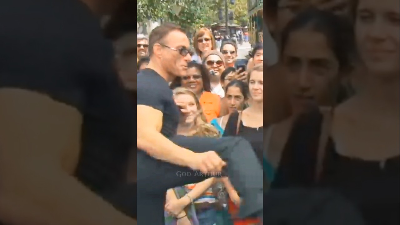 Jean-Claude Van Damme: The Legend in Action 🎬