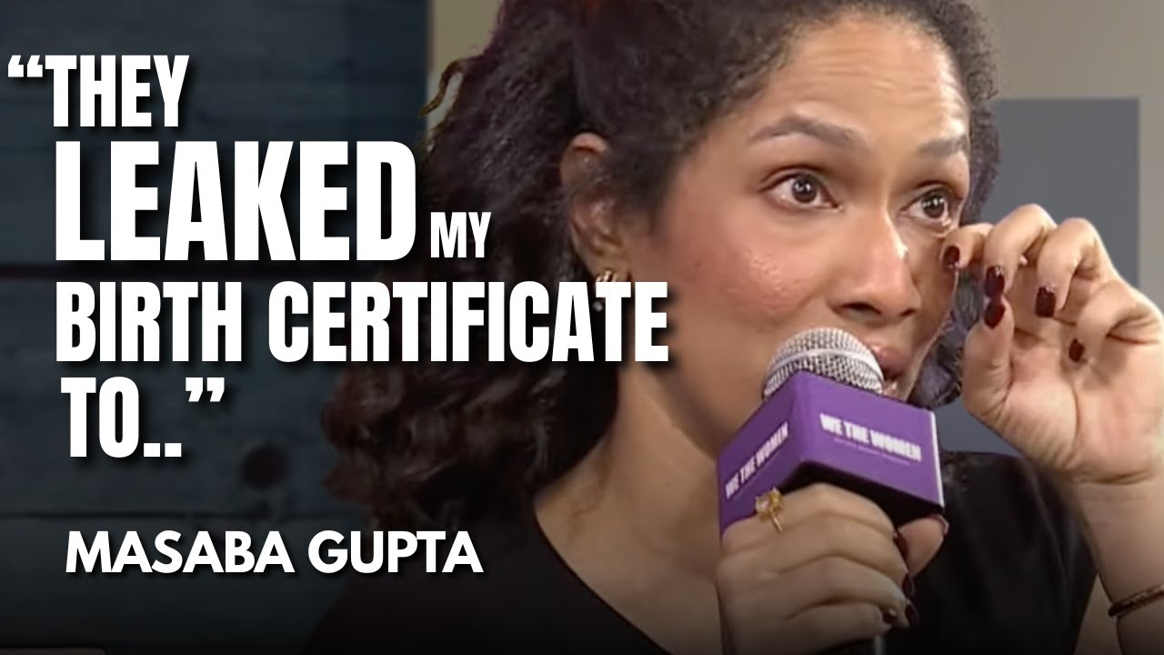 Masaba Gupta in Tears  as she opens up on Post Partum Depression & This Cruel Memory I We The Women