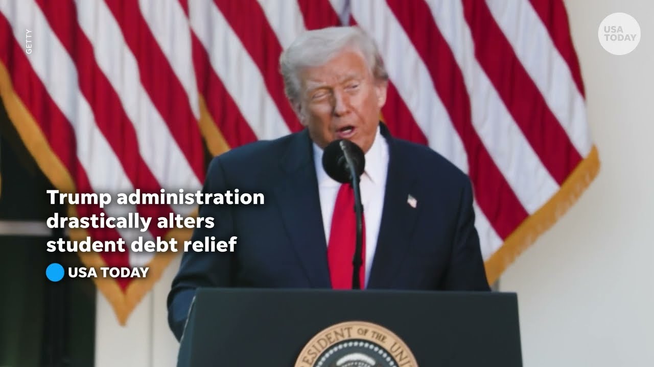 Trump Admin Changes Student Debt Relief Rules Amid Employer Disqualification π¨
