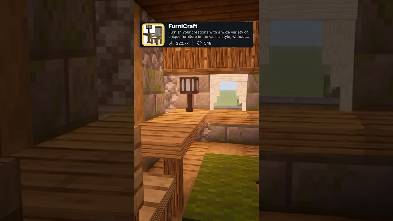 Furniture Datapack in Minecraft