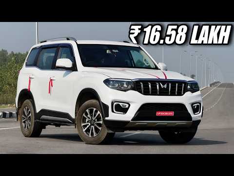 New Mahindra Scorpio N Z8 Select 2025 Model - NEW UPDATE AND FEATURES | DETAILED REVIEW