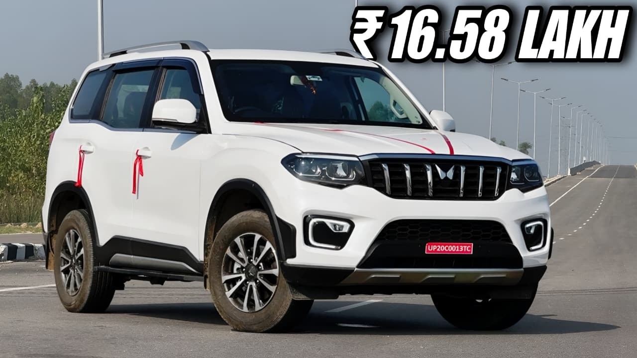 2025 Mahindra Scorpio N Z8 Select: Latest Features & Full Review 🚗