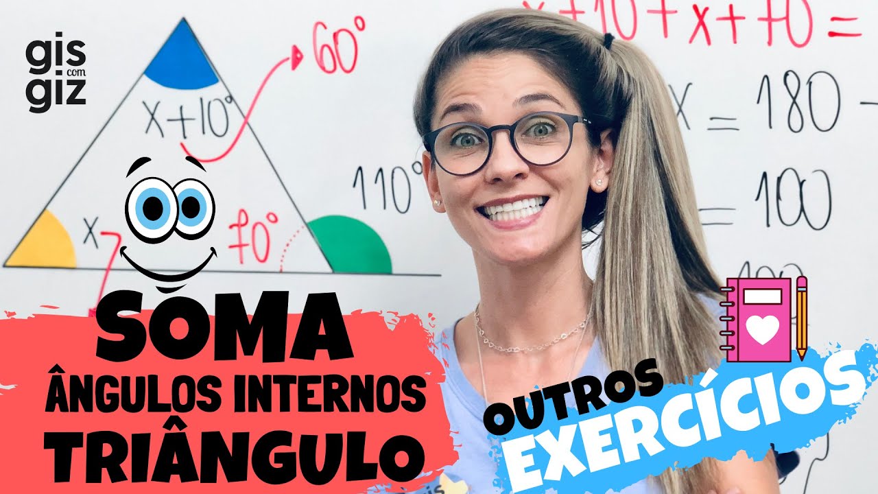 Ângulo no Triângulo: Soma dos Ângulos Internos