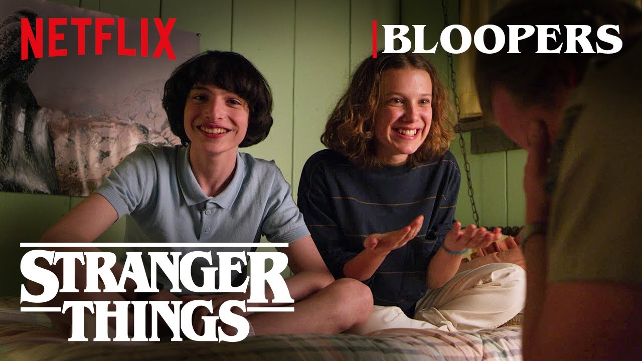 Hilarious Stranger Things Season 3 Bloopers | Netflix 😂