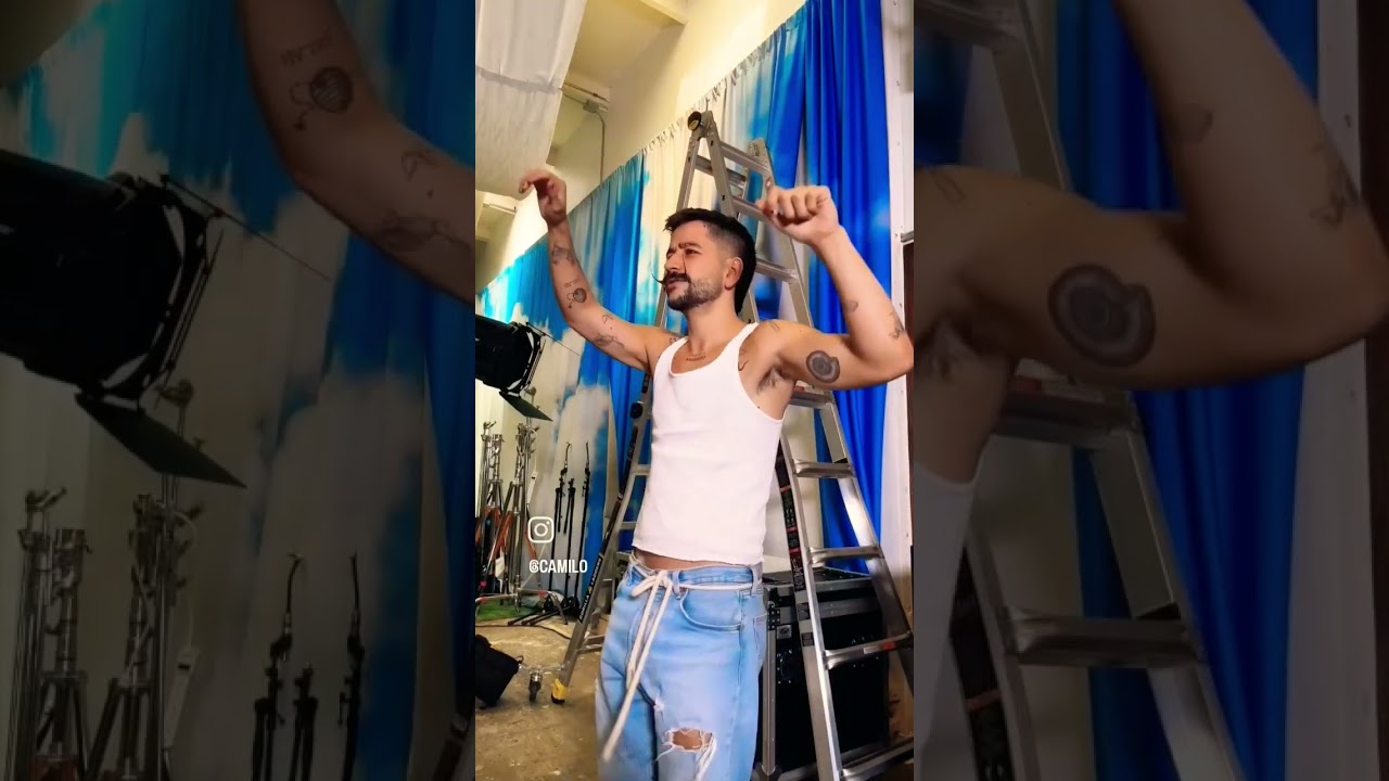 Camilo Dances Through a Past Life β€οΈ