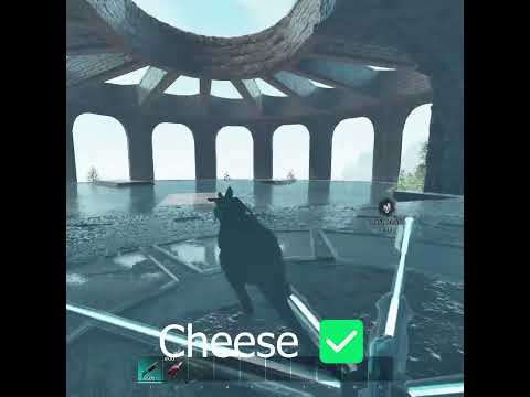 Ark Ascended Easy Solo Center Boss Cheese