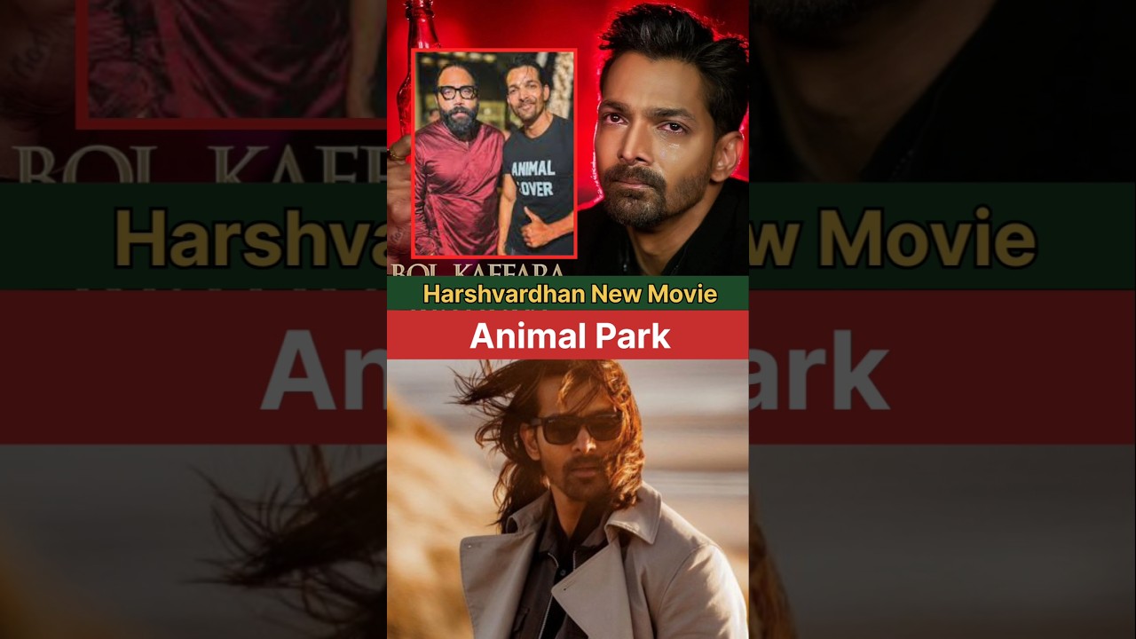 Harshvardhan Rane's New Gangster Movie: Shocking Update! 🎬