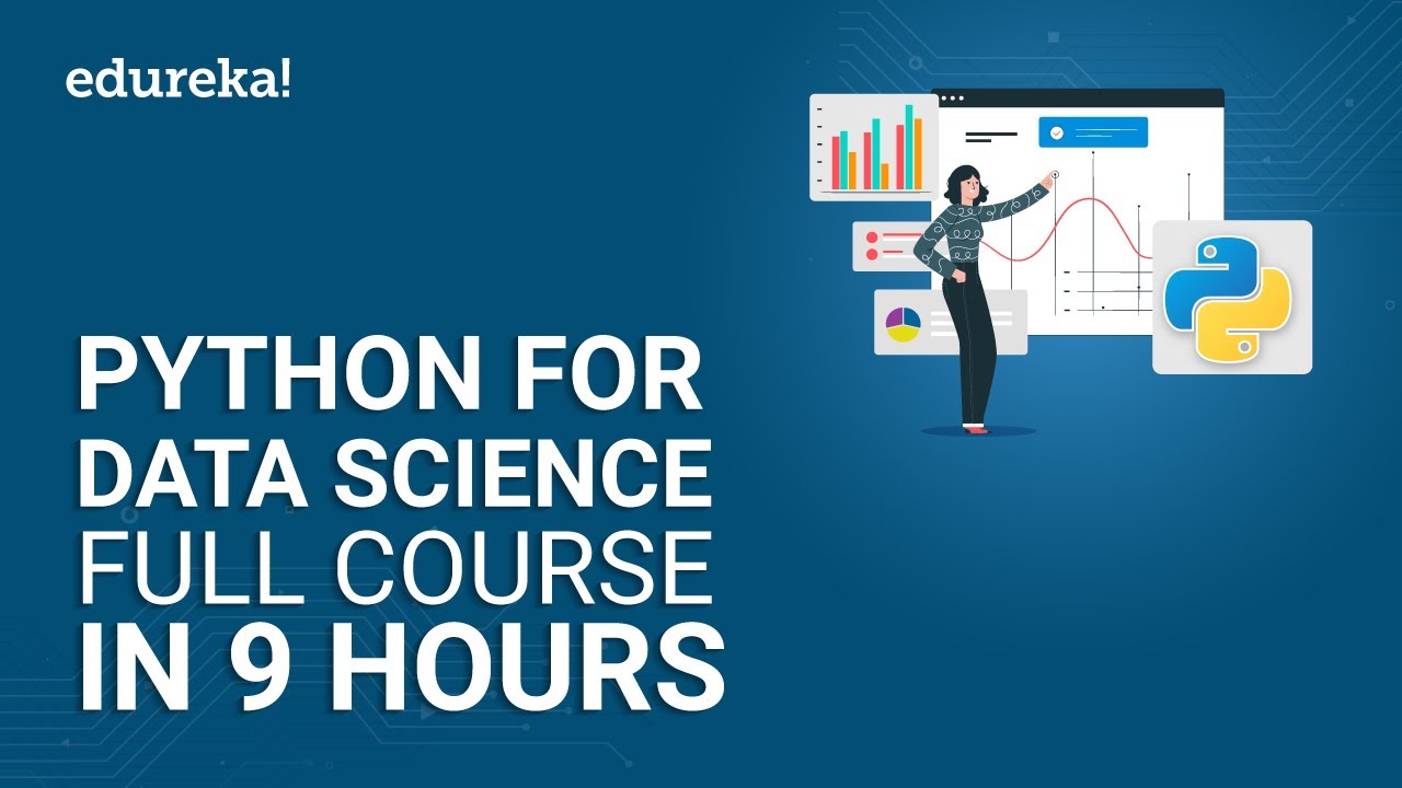 Complete Python Data Science Course | 9 Hours of Expert Training 📊