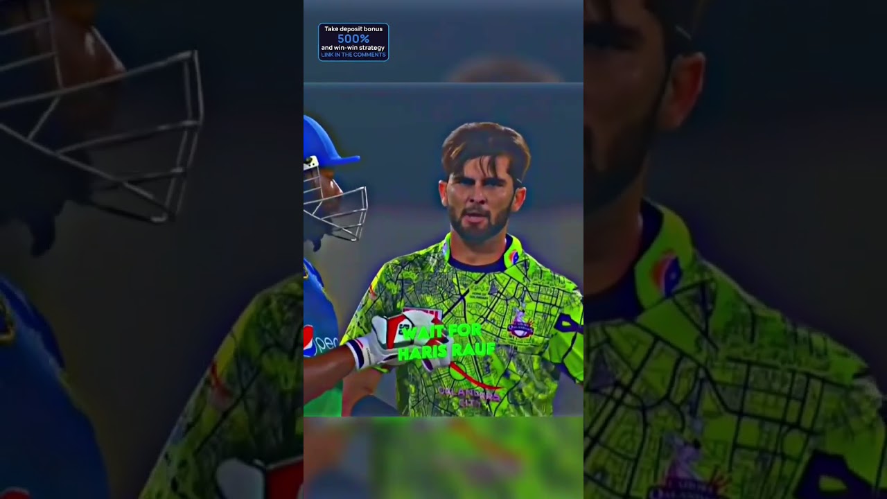 Haris Rauf Brilliant Revenge 🔥 #shorts