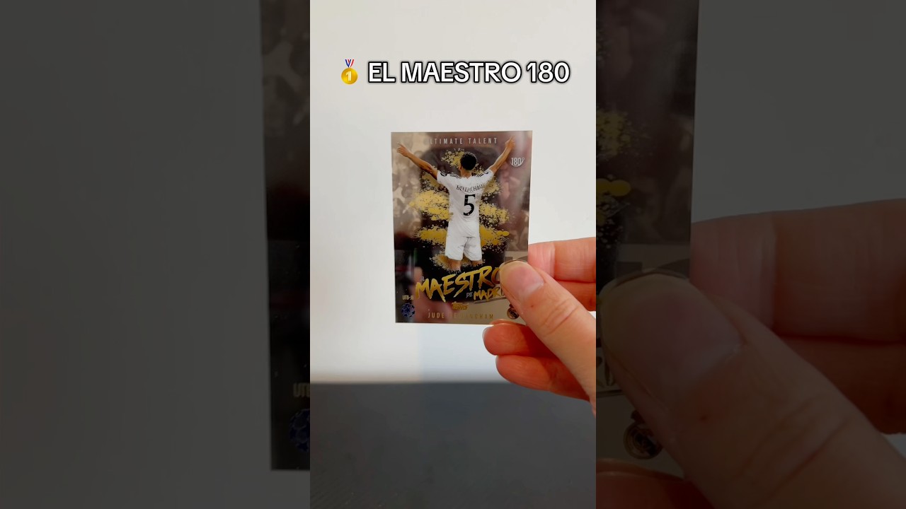 Top 5 Match Attax 2024/25 Cards! ⚽️🔥