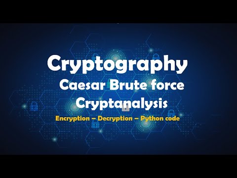 Caesar Cipher Bruteforce Cryptanalysis : Caesar cipher attack