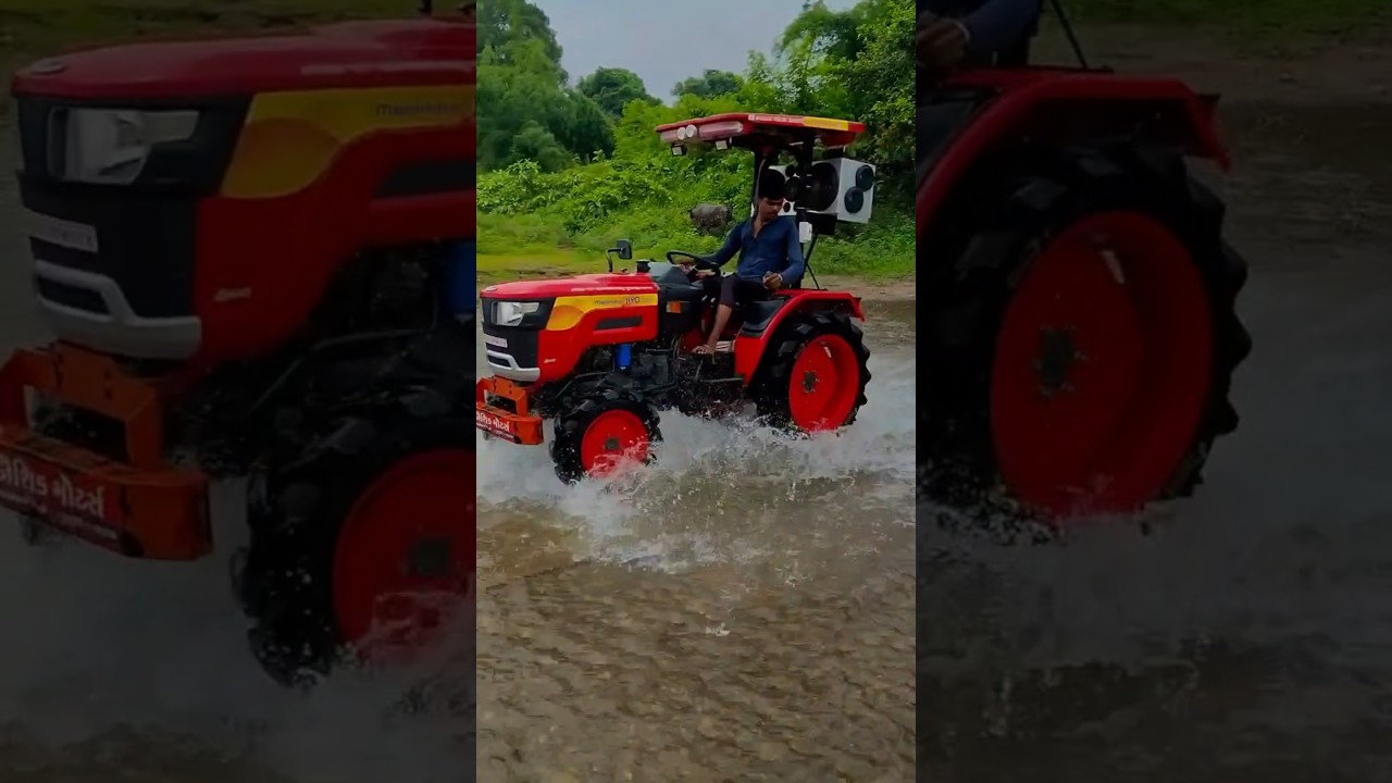 Mahindra jivo 225 di ❤️👑#new #trandingshorts #automobile #daylishorts #modificition #newmahindra #_