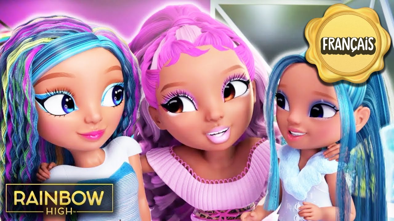 Le Fashion Shimmer Saison 6 Ép. 13 🌈 | Rainbow High