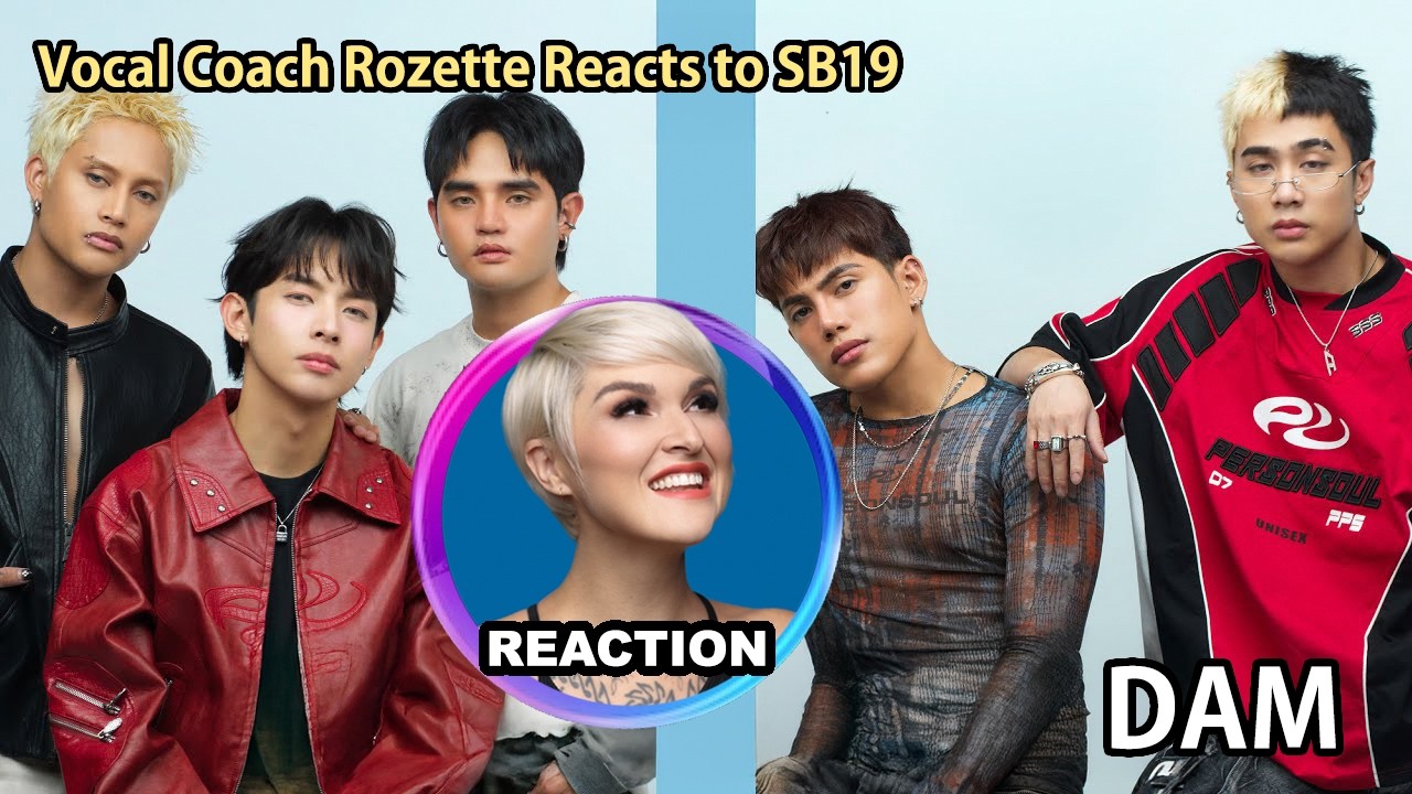 Vocal Coach Reacts to SB19's 'DAM' 🎤