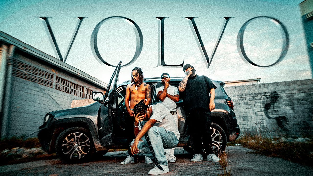 KFA - VOLVO (feat. Lisboa, Sanfel, Niggaboy, 808bbto) 🎶 | Ouça Agora em Todas as Plataformas