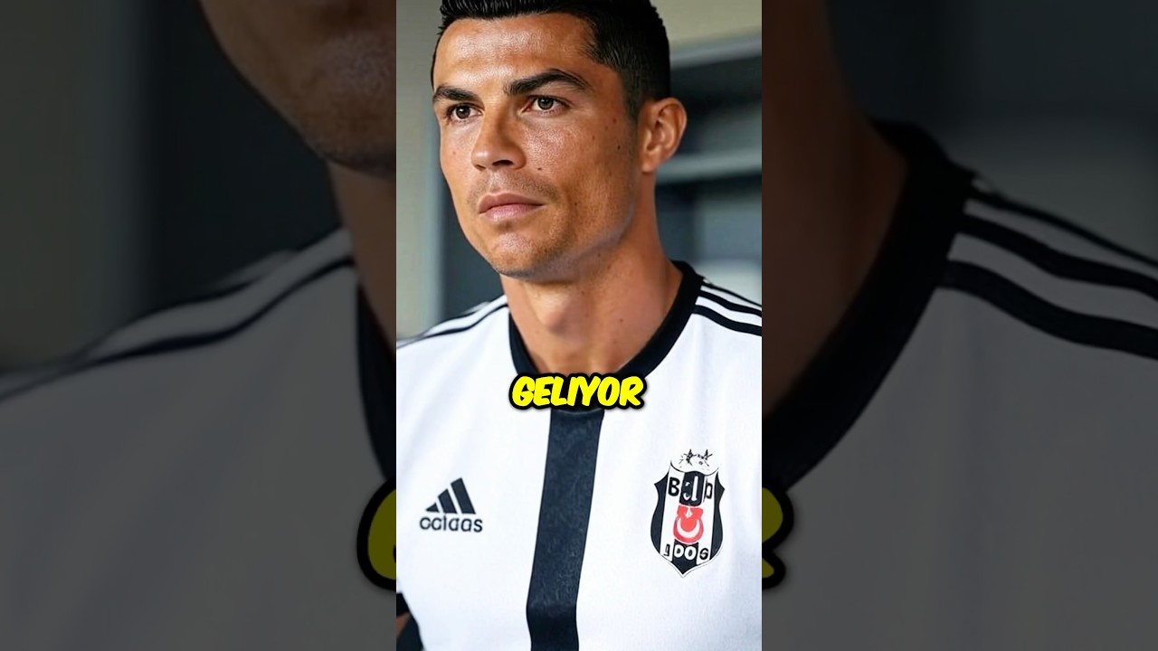 Ronaldo Beşiktaş'a mı Transfer Oluyor? ⚽
