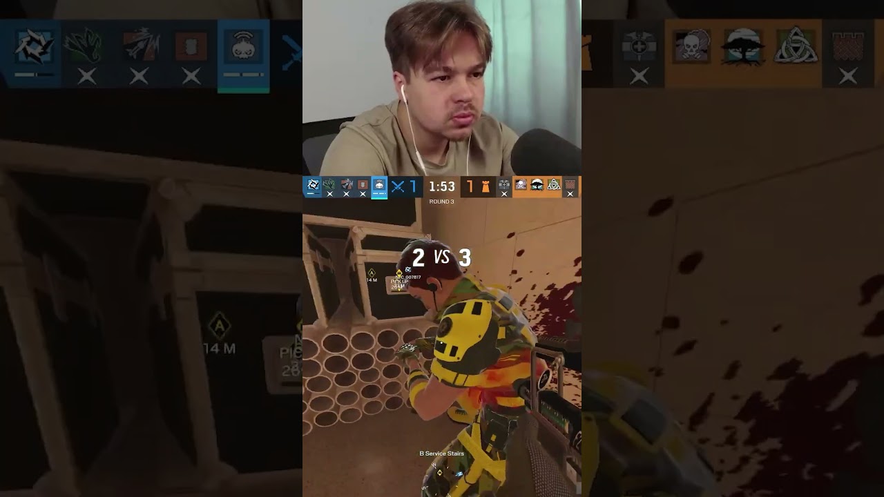 Trolling in Rainbow Six Siege 🎮