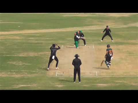 USMAN TARIQ mystery spinner NATIONAL T20 2ND XI bowling video. Deceptive and magical bowling