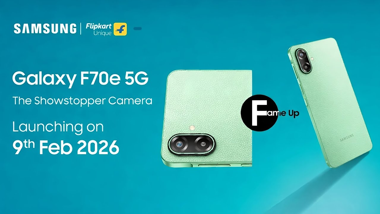 Samsung Galaxy F70e 5G Review 2026 📱