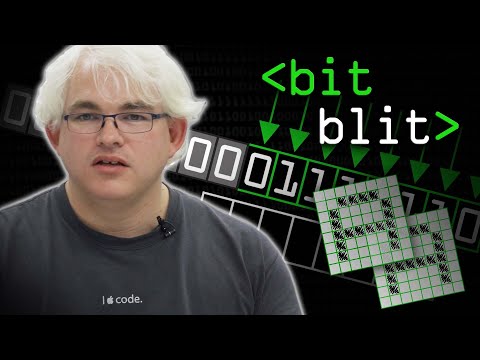 Bit Blit Algorithm (Amiga Blitter Chip) - Computerphile