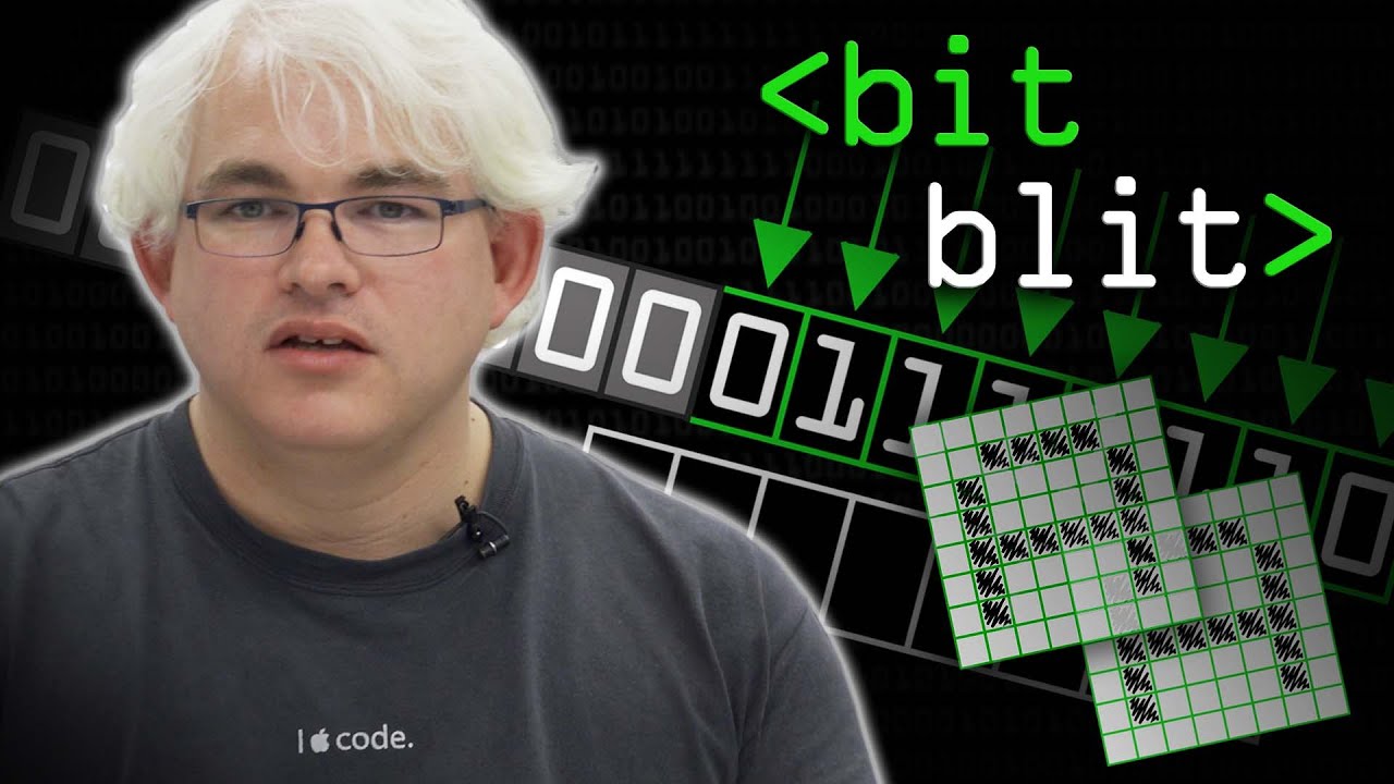 Discover the Power of the Bit Blit Algorithm & Amiga's Blitter Chip 🖥️