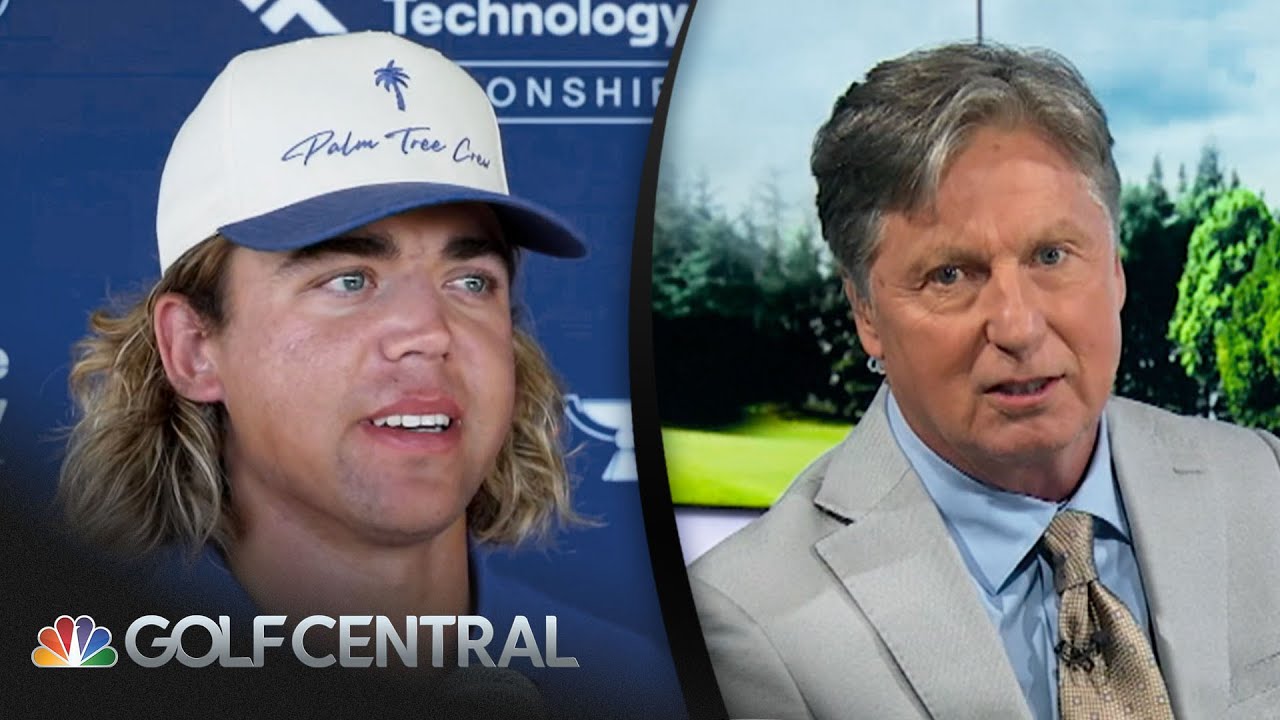 Garrick Higgo Leads at World Wide Technology with Strong Putting 🏌️‍♂️