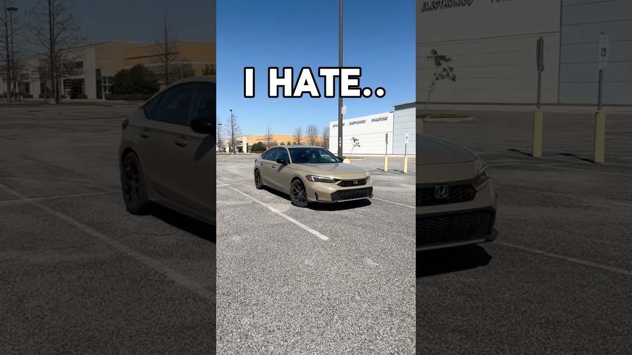 3 Downsides of My Honda Civic Hybrid 🚗